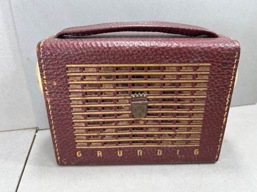 Grundig transistor box - grundig, 59