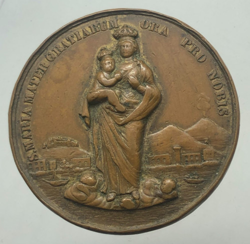 Medaglia vergine delle grazie - medaglia,