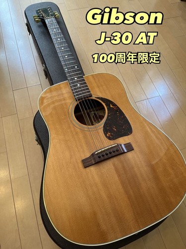Gibson j30 acoustic guitar - gibson,