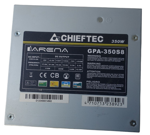 Chieftec iarena gpa 350s8 - chieftec, gpa-350s8