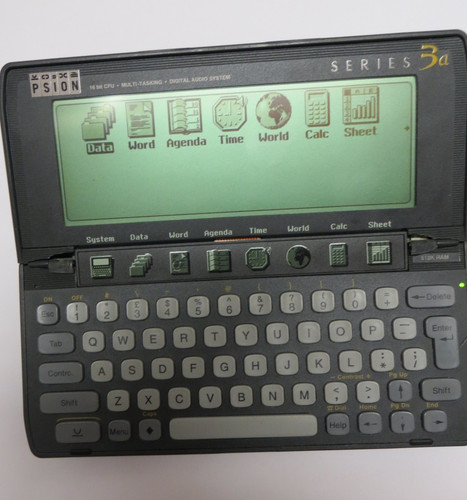 Portatile vintage psion - pc,