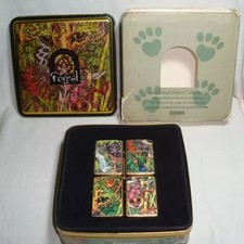 SET 4 ACCENDINI ZIPPO 1995