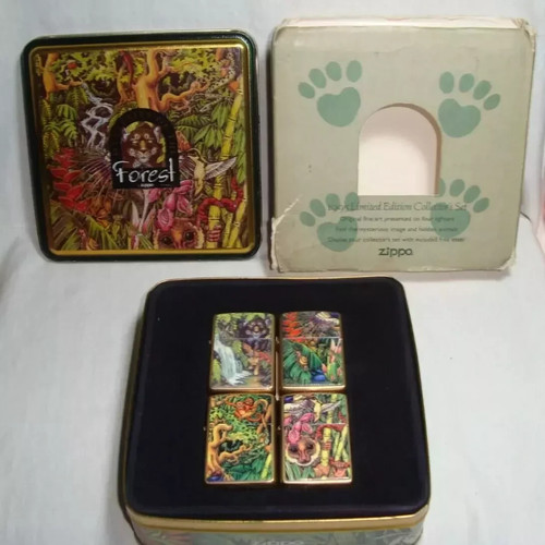 Set accendini zippo 1995 - zippo,