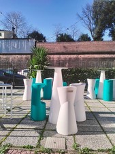 Vendo 6 tavoli da esterno e 22