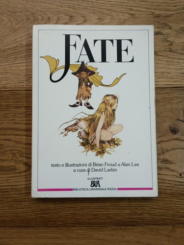 Fate alan lee brian - alan, froud
