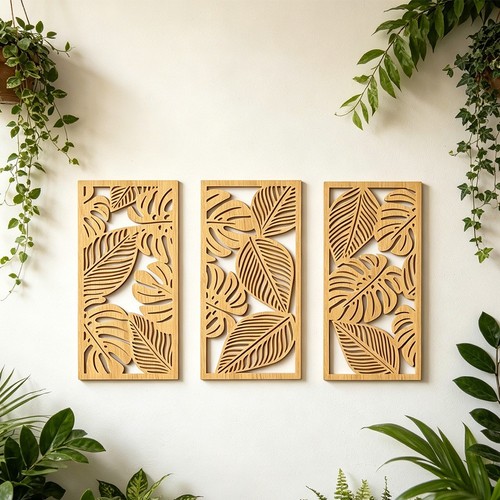 Decorazione parete cava in - da,
