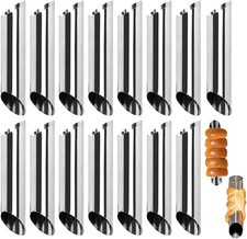 Set 15 Stampi Cilindrici per