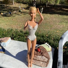 Barbie Mattel 1976 extra large 18" pollici vintage superstar bambola super size