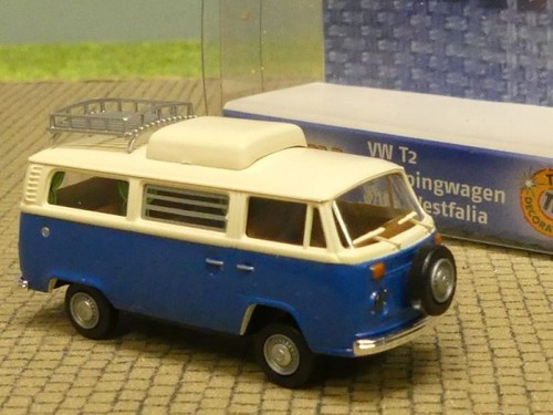 Brekina t2 camper - vw,
