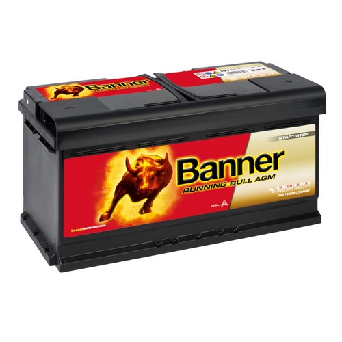 Banner 59501 running - banner,