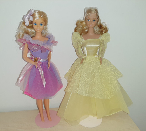 Lotto barbie gift - gift, giving