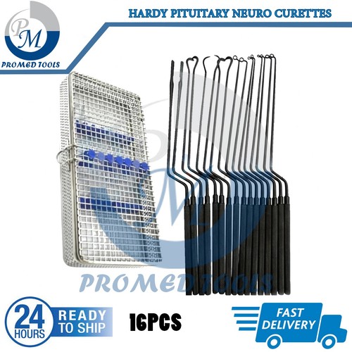 Hardy ipofitary neuro curettes - ipofitary,