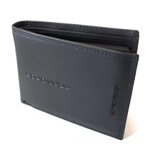 Portafoglio in pelle c/ patta