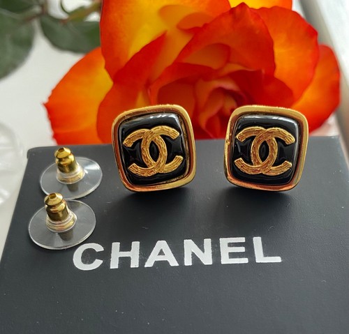 Orecchini chanel perno - orecchini,