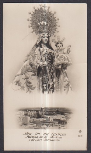 Santino antico madonna - de,