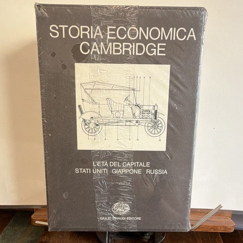 Storia economica cambridge - storia,