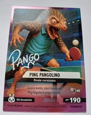 Skifidol Italian Brainrot All Stars Legends Ping Pangolino 12/20 Promo 
