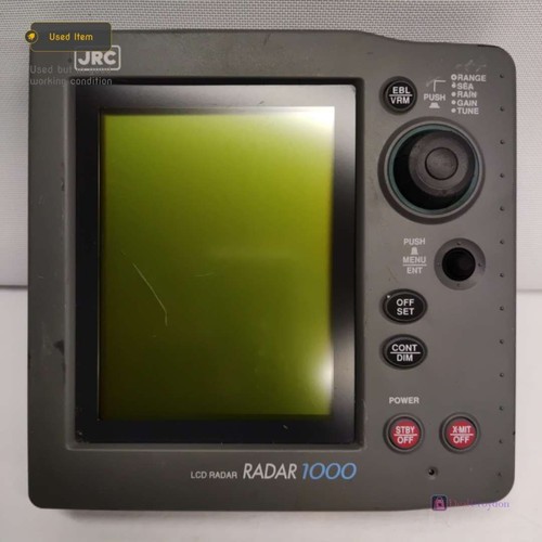 Jrc ncd 3717 - lcd, radar