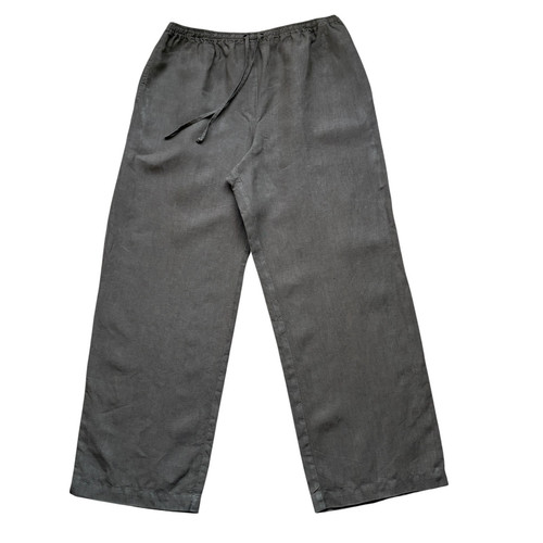 Pantalone eskandar 100 lino - pantalone,