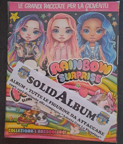 Album vuoto set - set, completo