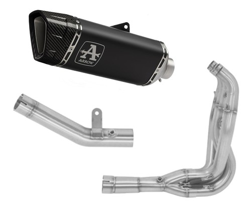 Scarico completo racing arrow - scarico,