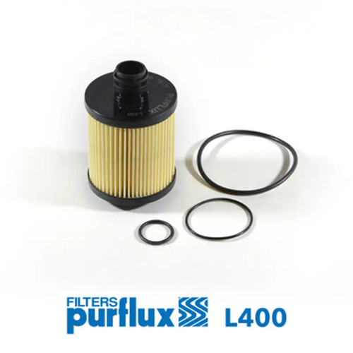 Filtro olio purflux l400 - filtro,