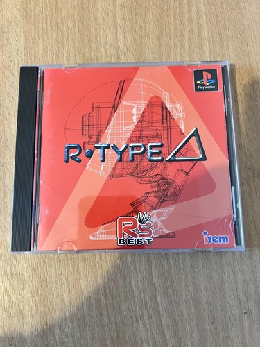 Type delta playstation psx - r-type,