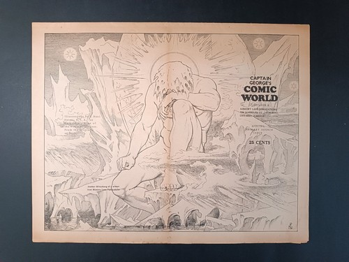 Fumetto captain george - fumetto, george's