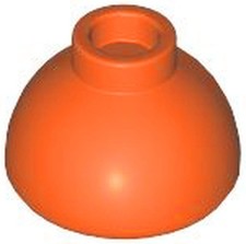 Lego brick round 2 - round, 1/2