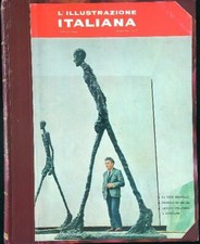 L'ILLUSTRAZIONE ITALIANA 1962