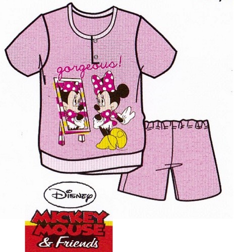 Pigiama bimba corto disney - bimba,