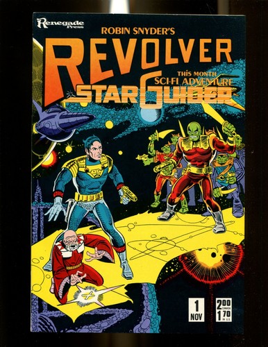 Robin snydr revolver - robin, snydr's