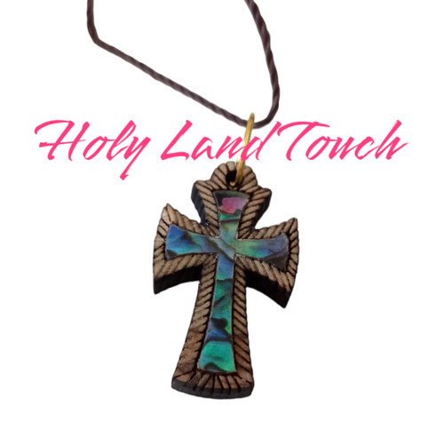 Collana con ciondolo - , croce