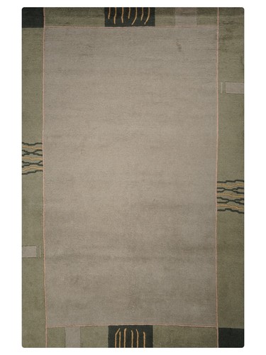 Tappeto ecologico annodato - , a