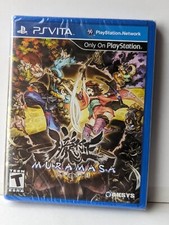 Muramasa Rebirth Ps Vita Nuovo Sigillato US Ver sony PLAYSTATION Psv Re Rare