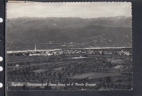 Cartolina bigolino panorama - cartolina,