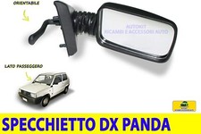 Specchietto  per  Panda 141 A Retrovisore Dx Destro specchietti retrovisori nero