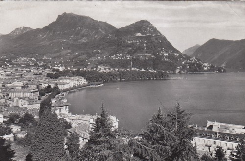 Cartolina lugano ticino - *56,