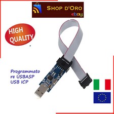 1pz Programmatore USBASP USB