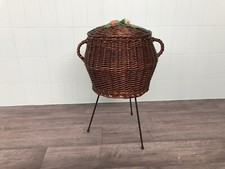 cesto vintage anni 60 in