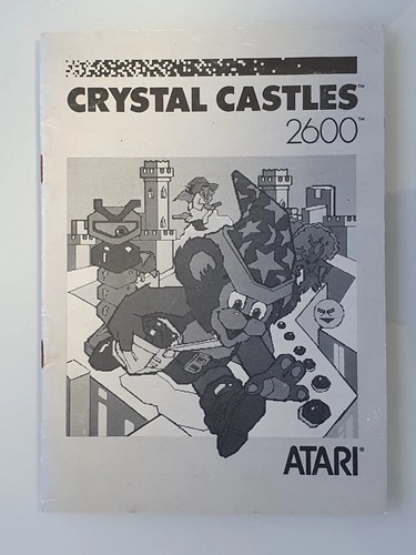 Manuale istruzioni atari vcs - istruzioni,