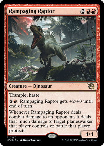 Rampaging raptor - 4,