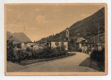 PRIMALUNA -  Entrando in Paese da Introbio -  Viaggiata  1956