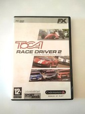 Toca Race Driver 2 Gioco PC Edizione ITA 2004 Completo Codemasters Videogame