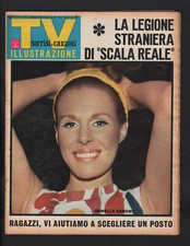 SORRISI 40/1966 VANONI COLLI CASELLI BUCCELLA SCALA REALE PETTENATI GLI URAGANI