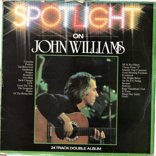 John williams spotlight - williams, on