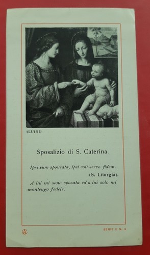 Santino santa caterina holy - santino,
