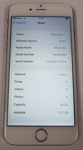 Apple iphone 16gb - 6s,