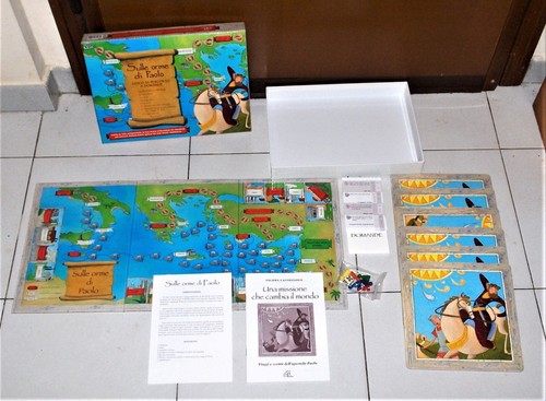 Sulle orme paolo - di, gioco