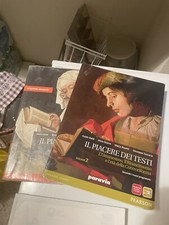 Il piacere dei testi 1-2 + Lab. C. L. + 3 Volume Senza copertina frontale Gratis